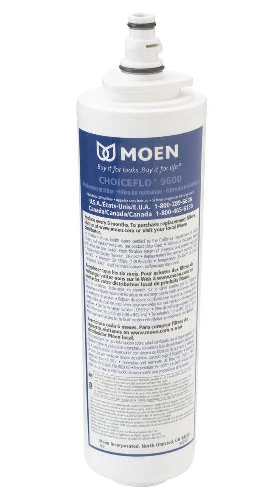 Moen 9601 Microtech 1 gpm Replacement Filter for Residential