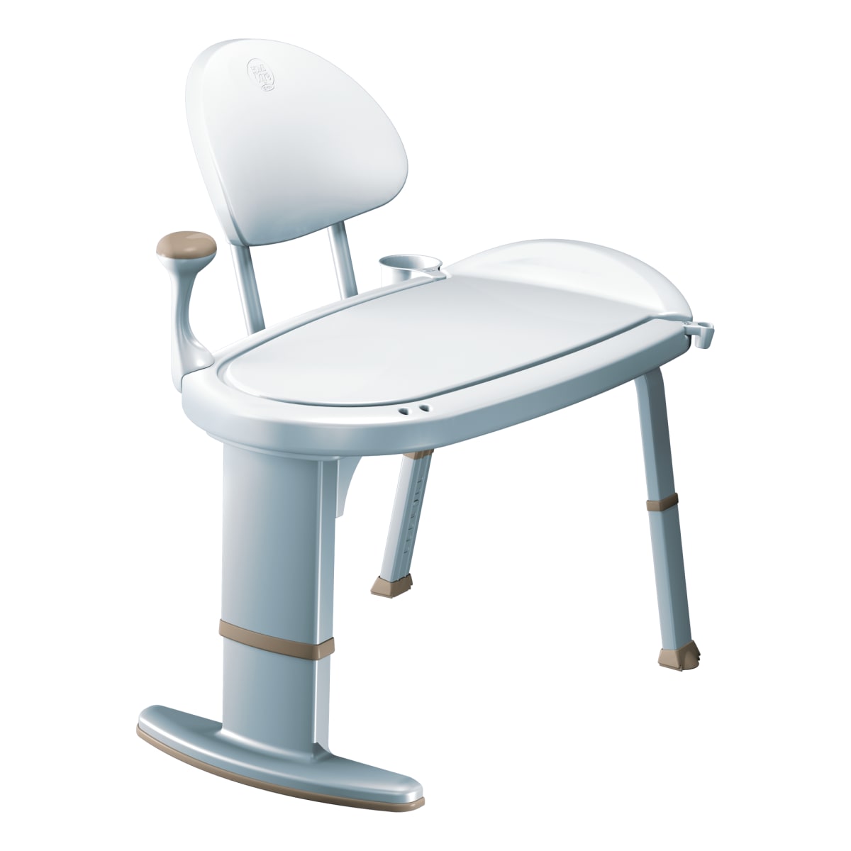 Moen DN7105 Home Care Glacier transfer bench