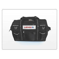 Lenox 1787426 Contractors Tool Bag Canvas Black