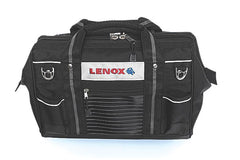 Lenox 1787426 Contractors Tool Bag Canvas Black