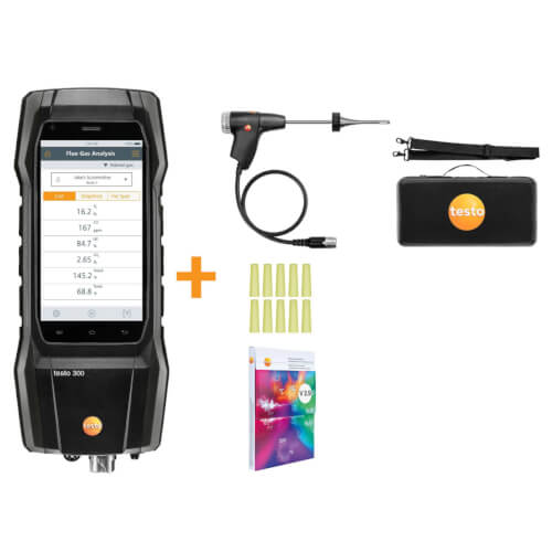 TESTO 0564-3002-82 COMBUSTION ANALYZERS