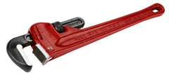 Reed 02160 Heavy Duty Straight Pipe Wrench 1/4 to 2-1/2 in Pipe 18 in OAL