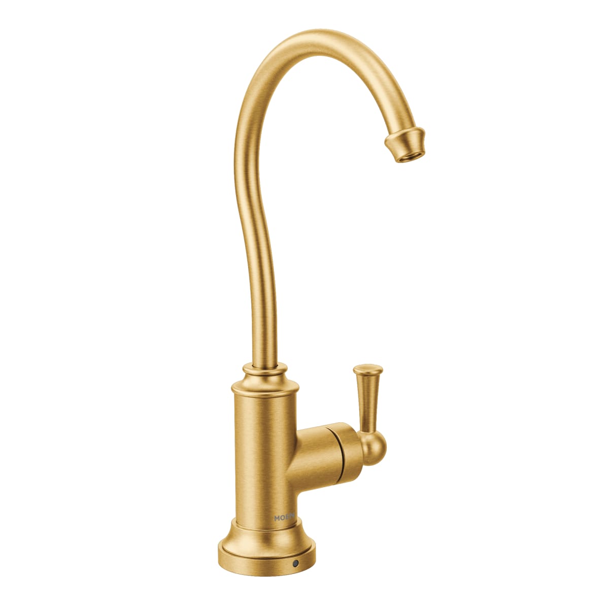 Moen S5510BG Sip Single Handle Lever Bar Faucet in Brushed Gold