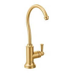 Moen S5510BG Sip Single Handle Lever Bar Faucet in Brushed Gold