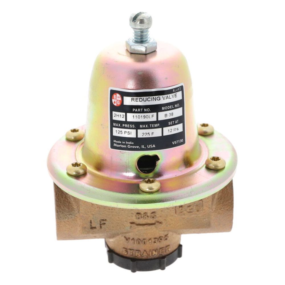 BELL & GOSSETT 110190LF PRESSURE REDUCING VALVES