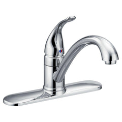 Moen 7081 Torrance Chrome Single Handle Kitchen Faucet