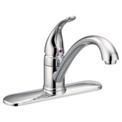 Moen 7081 Torrance Chrome Single Handle Kitchen Faucet