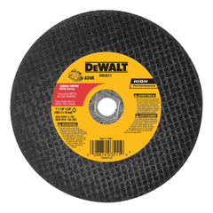 DeWalt DW3511 High Performance Metal Cutting Abrasive Saw Blades
