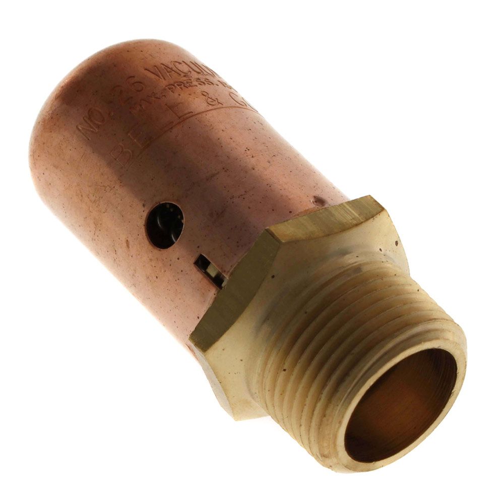 mai/4 Bell & Gossett 113075 Vacuum Breaker, 3/4 in, MNPT, 240 psig, 300