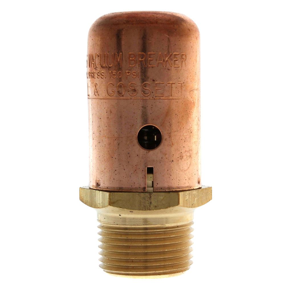 mai/4 Bell & Gossett 113075 Vacuum Breaker, 3/4 in, MNPT, 240 psig, 300