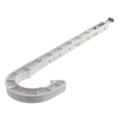 Oatey 33740 DWV J-Hook, 1-1/2 x 7 in, ABS