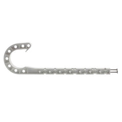Oatey 33740 DWV J-Hook, 1-1/2 x 7 in, ABS