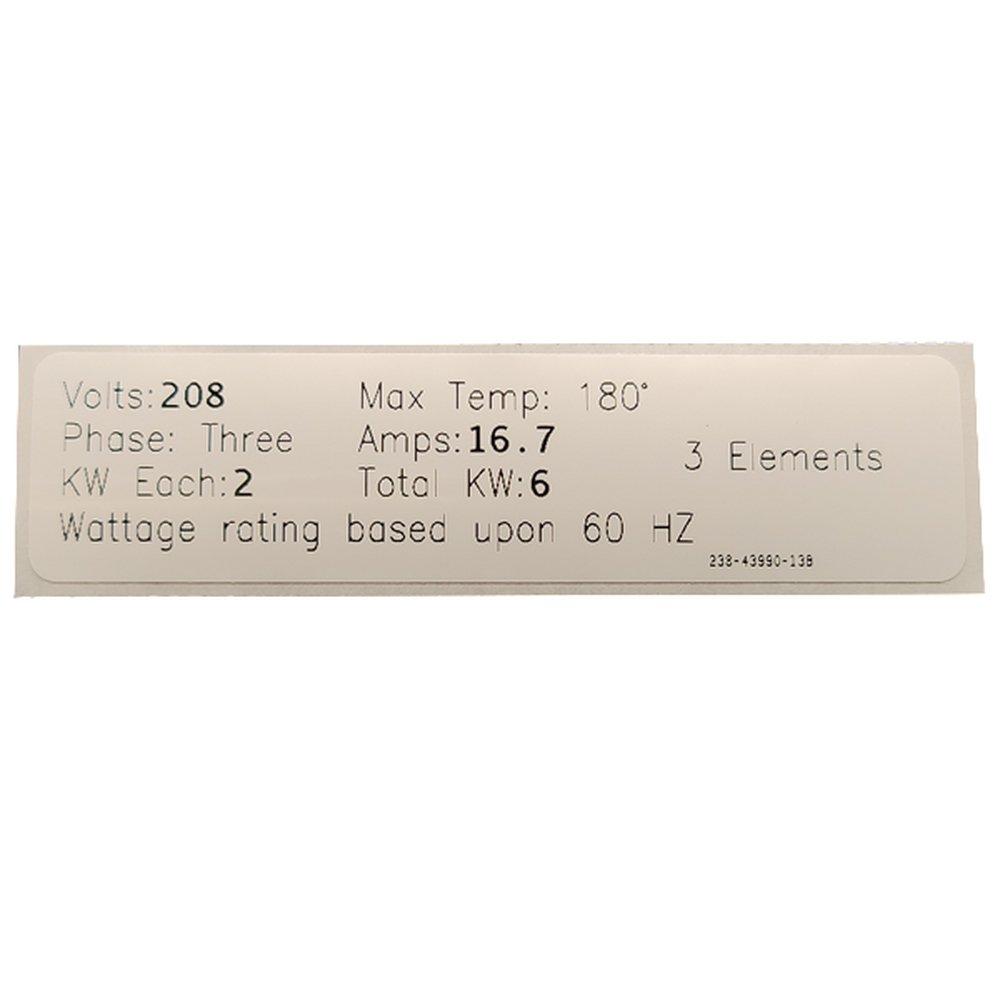 BRADFORD WHITE 4154394213 NATURAL GAS CONVERSION KITS