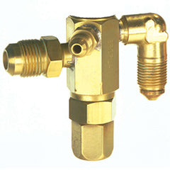 Sporlan 168190 TEV BQ Body, 3/8 x 1/2 SAE 60 Tube