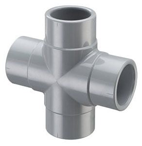 Spears 820-020C Standard Cross, 2 Inch, Socket, SCH80