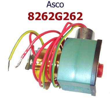 ASCO 8262H262 SOLENOID VALVES
