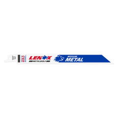 Lenox 20487B818R Reciprocating Saw Blade 8 in L 18 TPI Bi-Metal