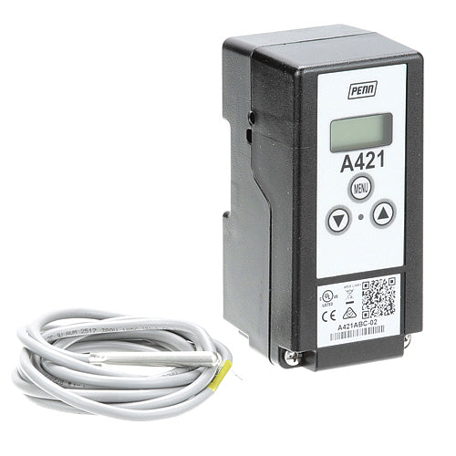 JOHNSON CONTROLS A421ABC-02C TEMPERATURE CONTROLS