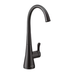 Moen S5520BL Sip Single Handle Kitchen Faucet in Matte Black