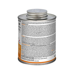 Oatey 32167 16 oz. Fast Set Plastic Orange Pipe Cement
