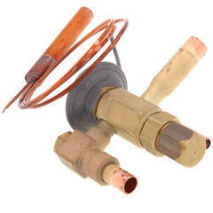 Sporlan 108624 SBFSE-B-C 3/8 x 1/2 ODF Thermal Expansion Valve w/ 30 Capillary 1-1/4 to 2 Ton