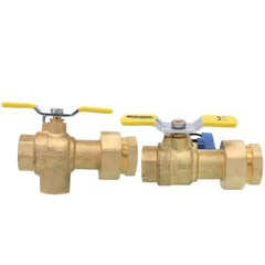 Webstone H-44444PR3 1 FIP Union x FIP Non-Potable E-X-P E2 Wall Hung & Combi Boiler Service Valve Kit