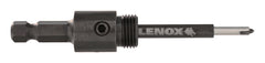 Lenox 1970538 Arbor With Retractable Pilot Drill, 5L 5/8-18 Diamond Grit Autopilot Arbor