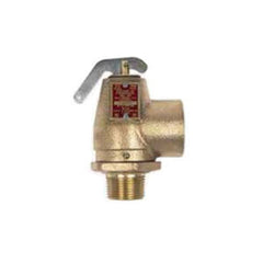 Apollo Valves 10-102-05 10-100 Series 3/4 x 1 in. Bronze FNPT 30# Relief Valve