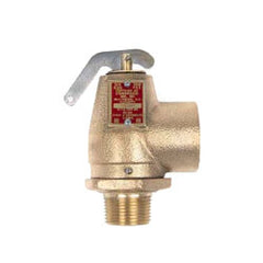 Apollo Valves 10-102-05 10-100 Series 3/4 x 1 in. Bronze FNPT 30# Relief Valve