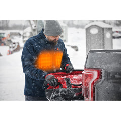 Milwaukee 204BL-21S M12 Heated TOUGHSHELL Jacket Kit - Blue S