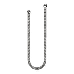 Moen A726 Handheld Shower Hose 69 in. Chrome