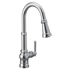 Moen S72003 Paterson Single Handle Pull Down Kitchen Faucet