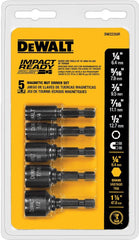 DeWalt DW2235IR 5PC Nutdriver Set Impact Ready