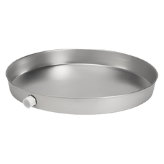 Oatey 34079 18 in. Aluminum Water Heater Pan with 1 inch PVC Fitting