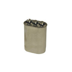 MARS 12174 Capacitor 45/5 MFD 370V Oval Run Dual Section