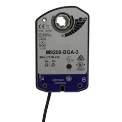 Johnson Controls M9208-BGA-3 Direct Coupled 70 lb-in Spring-Return