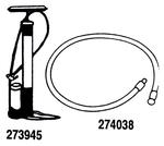 Oatey 274038 Extension Hose For Use With Plug Up to 15 In 0 to 100 psi 3/16 In Hose ID Replacement MPN