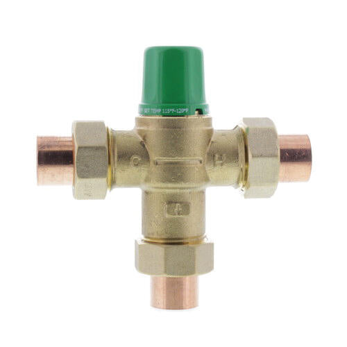 Taco 5002-C3 3-Way Mixing Valve 1/2 Sweat Union