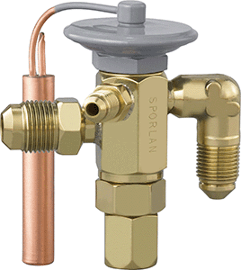 Sporlan 109284 Expansion Valve, External 0.5 Ton R22 Commercial 30 Tube