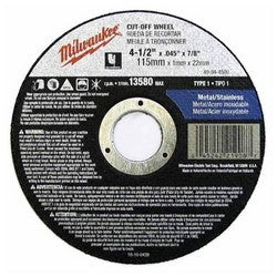 MILWAUKEE 49-94-5000 CUT-OFF SAWS & DISCS