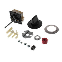 ROBERTSHAW 5500-213M Infinite Switch Uni-kit 240V Black Dial Replacement MPN