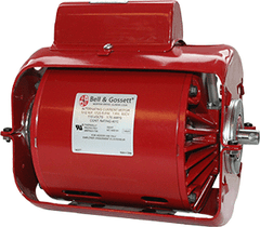 Bell & Gossett 111034 AC Motor Open Enclosure 1/12 hp 115 VAC