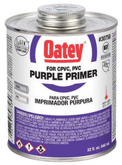 Oatey 30758 PVC Purple Primer 32 oz.