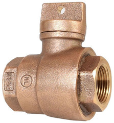 Legend Valve 314-255NL 1 x 1 FPT x FPT Curb Stop Valve