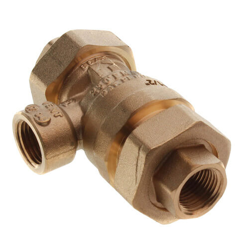 Apollo Valves 4A-4A4-4AM 3/4 Brass Dual Check w/ Atmospheric Vent w/ FNPT Connection