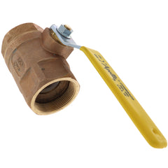 Apollo Valves 7010801 70-100 Series 2 in PTFE Bronze Standard Port FNPT 600# Ball Valve