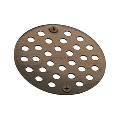 Moen 102763ORB Kingsley 4 In. Brass Drain Cover in Oil Rubbed Bronze