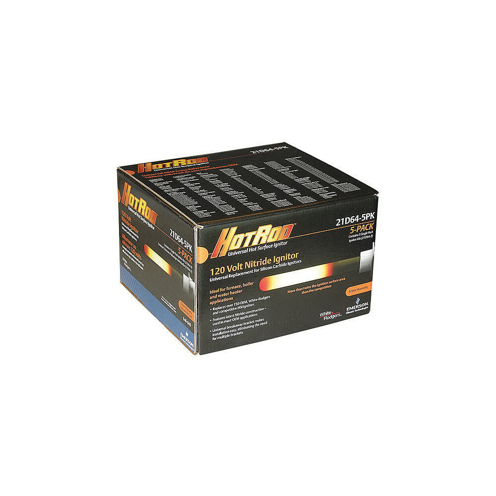 WHITE-RODGERS 21D64-5PK HOT SURFACE IGNITORS