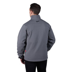 Milwaukee 204G-202X M12 Heated TOUGHSHELL Jacket - Gray 2X