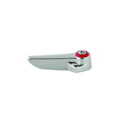 T&S Brass 001637-45 Lever Handle, Red Index (Hot), Screw